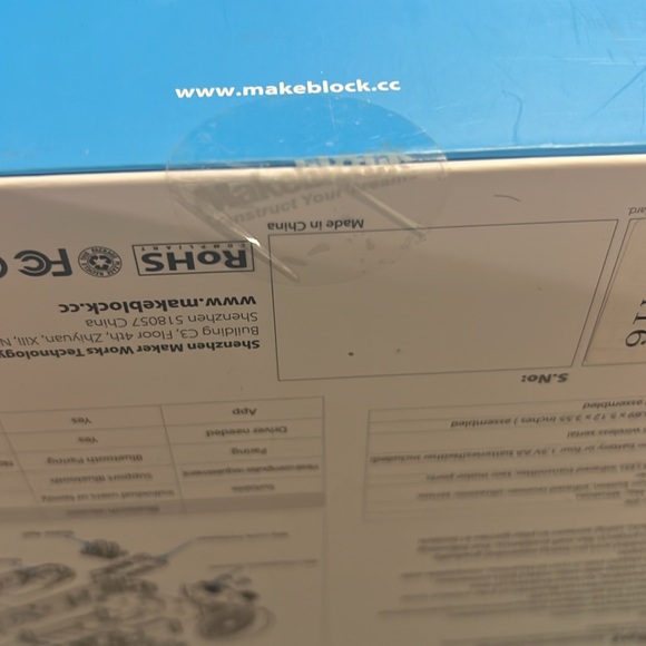 Entrylevel Coding Robot for learning electronics robotics computer programming - Picture 3 of 6